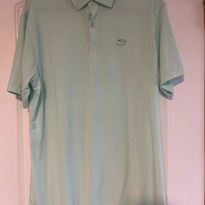Men's Light Green Polo Shirt